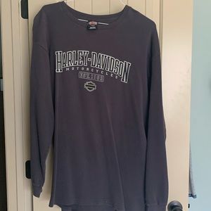 Long sleeve Harley tee